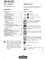 Preview for 4 page of FLORABEST FGH 700 Operation?And Safety