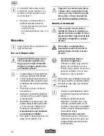 Preview for 28 page of FLORABEST FGH 710 A1 Operation Manual