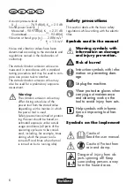 Preview for 6 page of FLORABEST FGH 750 B2 Translation Of The Original Instructions