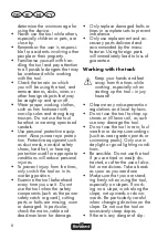 Preview for 8 page of FLORABEST FGH 750 B2 Translation Of The Original Instructions