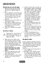 Preview for 10 page of FLORABEST FGH 750 B2 Translation Of The Original Instructions