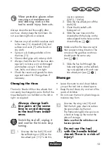 Preview for 13 page of FLORABEST FGH 750 B2 Translation Of The Original Instructions