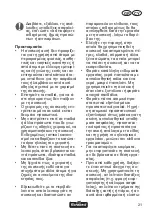 Preview for 21 page of FLORABEST FGH 750 B2 Translation Of The Original Instructions