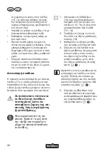 Preview for 28 page of FLORABEST FGH 750 B2 Translation Of The Original Instructions