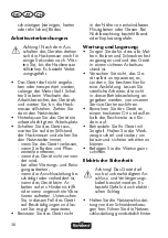 Preview for 38 page of FLORABEST FGH 750 B2 Translation Of The Original Instructions