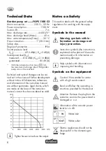 Preview for 6 page of FLORABEST FGPS 1100 C3 Translation Of The Original Instructions