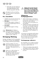 Preview for 58 page of FLORABEST FGPS 1100 C3 Translation Of The Original Instructions