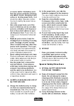 Предварительный просмотр 7 страницы FLORABEST FGS 10 A1 Translation Of Original Operation Manual