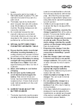 Preview for 9 page of FLORABEST FGS 10 A1 Translation Of Original Operation Manual