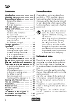 Preview for 4 page of FLORABEST FGS 3.6 A1 Translation Of The Original Instructions