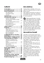 Preview for 21 page of FLORABEST FGS 3.6 A1 Translation Of The Original Instructions