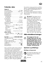 Preview for 23 page of FLORABEST FGS 3.6 A1 Translation Of The Original Instructions