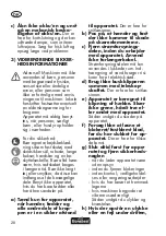 Preview for 28 page of FLORABEST FGS 3.6 A1 Translation Of The Original Instructions