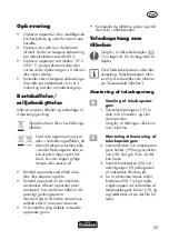 Preview for 33 page of FLORABEST FGS 3.6 A1 Translation Of The Original Instructions