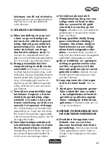 Preview for 63 page of FLORABEST FGS 3.6 A1 Translation Of The Original Instructions