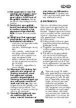 Preview for 67 page of FLORABEST FGS 3.6 A1 Translation Of The Original Instructions