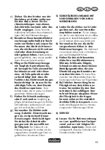 Preview for 83 page of FLORABEST FGS 3.6 A1 Translation Of The Original Instructions