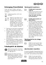 Preview for 91 page of FLORABEST FGS 3.6 A1 Translation Of The Original Instructions