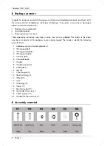 Preview for 6 page of FLORABEST FGW 84 B1 Operating Instructions And Safety Instructions