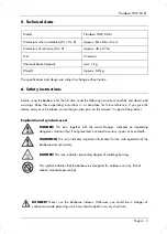 Preview for 7 page of FLORABEST FGW 84 B1 Operating Instructions And Safety Instructions