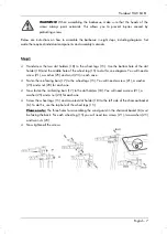 Preview for 9 page of FLORABEST FGW 84 B1 Operating Instructions And Safety Instructions