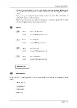 Preview for 17 page of FLORABEST FGW 84 B1 Operating Instructions And Safety Instructions