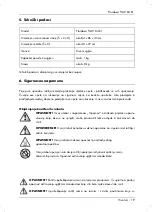 Preview for 21 page of FLORABEST FGW 84 B1 Operating Instructions And Safety Instructions