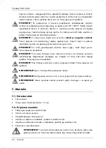 Preview for 22 page of FLORABEST FGW 84 B1 Operating Instructions And Safety Instructions