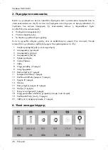 Preview for 48 page of FLORABEST FGW 84 B1 Operating Instructions And Safety Instructions