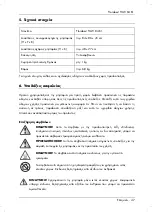 Preview for 49 page of FLORABEST FGW 84 B1 Operating Instructions And Safety Instructions