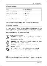 Preview for 63 page of FLORABEST FGW 84 B1 Operating Instructions And Safety Instructions