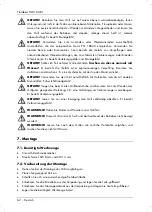 Preview for 64 page of FLORABEST FGW 84 B1 Operating Instructions And Safety Instructions