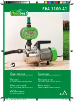 FLORABEST FHA 1100 A1 Operation Manual предпросмотр