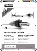 Предварительный просмотр 1 страницы FLORABEST FHE 550 B2 Translation Of Original Operation Manual