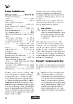 Предварительный просмотр 24 страницы FLORABEST FHE 550 B2 Translation Of Original Operation Manual