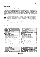 Предварительный просмотр 41 страницы FLORABEST FHE 550 B2 Translation Of Original Operation Manual