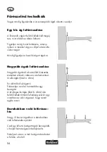 Предварительный просмотр 54 страницы FLORABEST FHE 550 B2 Translation Of Original Operation Manual