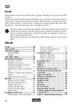 Предварительный просмотр 60 страницы FLORABEST FHE 550 B2 Translation Of Original Operation Manual