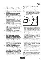 Предварительный просмотр 67 страницы FLORABEST FHE 550 B2 Translation Of Original Operation Manual