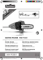 Предварительный просмотр 1 страницы FLORABEST FHE 710 A1 Translation Of Original Operation Manual