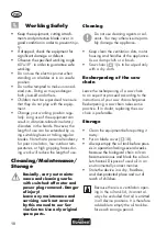 Предварительный просмотр 18 страницы FLORABEST FHE 710 A1 Translation Of Original Operation Manual