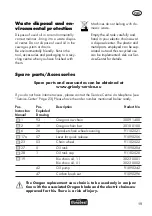 Предварительный просмотр 19 страницы FLORABEST FHE 710 A1 Translation Of Original Operation Manual