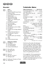 Предварительный просмотр 108 страницы FLORABEST FHE 710 A1 Translation Of Original Operation Manual