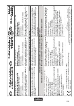 Предварительный просмотр 129 страницы FLORABEST FHE 710 A1 Translation Of Original Operation Manual