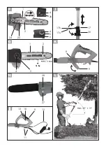 Предварительный просмотр 130 страницы FLORABEST FHE 710 A1 Translation Of Original Operation Manual