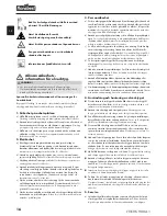 Preview for 20 page of FLORABEST FHEHS 900 A1 Operation Manual