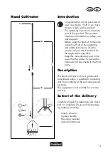 Preview for 3 page of FLORABEST FHK 15 A1 Original Instructions Manual