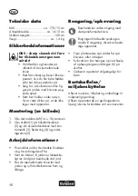 Preview for 16 page of FLORABEST FHK 15 A1 Original Instructions Manual