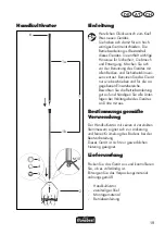 Preview for 19 page of FLORABEST FHK 15 A1 Original Instructions Manual