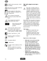 Preview for 78 page of FLORABEST FHL 900 A1 Operation Manual